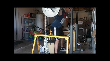 Speed box squat powerlifting training