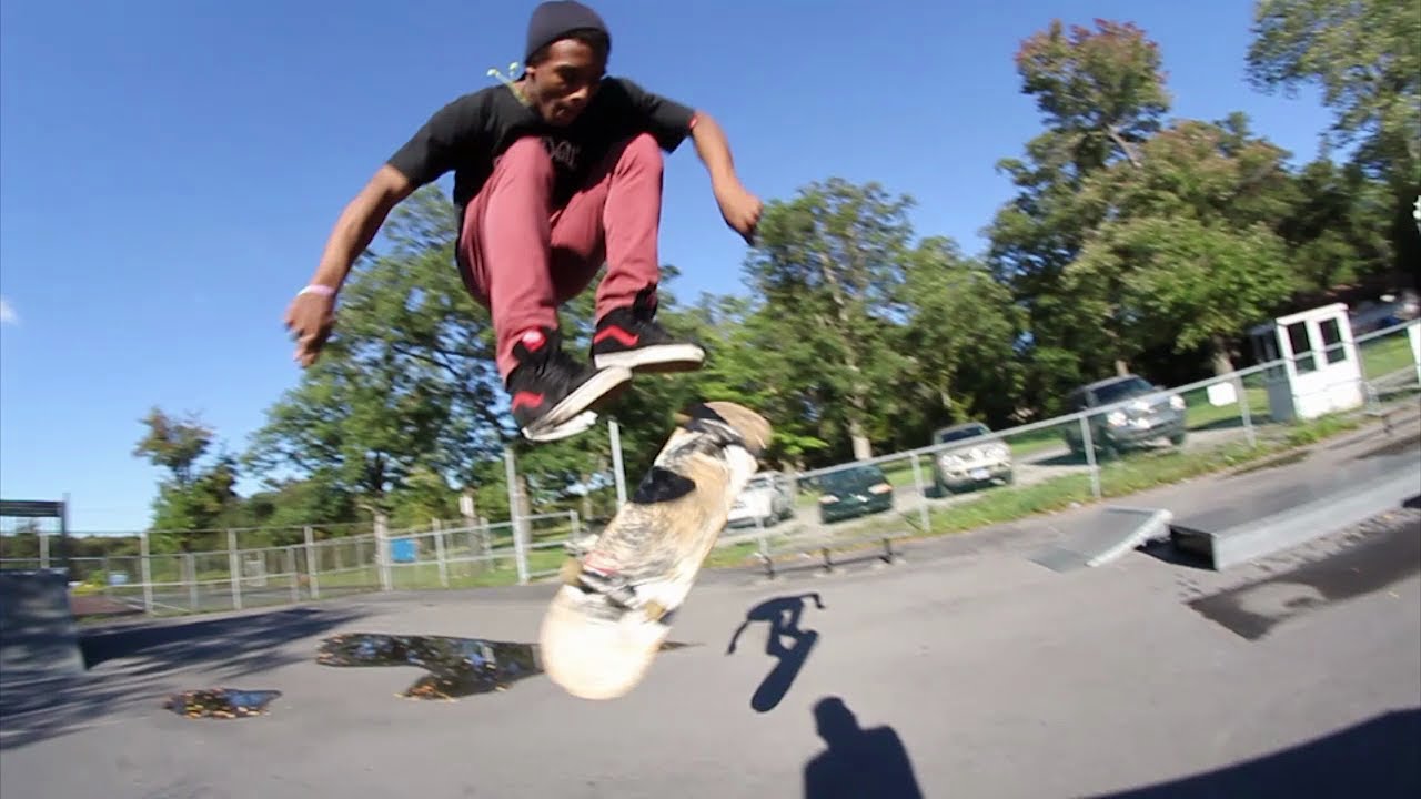 Best Laser Flip EVER! YouTube