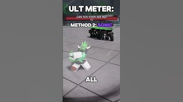 HOW TO GET ULTIMATE IN ONE MOVE ON TSB?! #tsb #tsbg #gaming #roblox