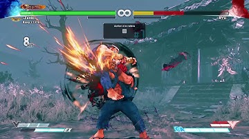STREET FIGHTER V - Akuma reset