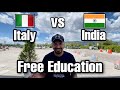 Italian vs Indian Education System ! Why I Chose to Study in Italy