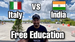 Italian vs Indian Education System ! Why I Chose to Study in Italy