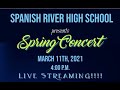 Spanish river band spring concert final cut