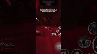 My Subscriber Almost Had Me dead as a Level 140 Two Time in 7 HP… #roblox #forsaken #robloxedit