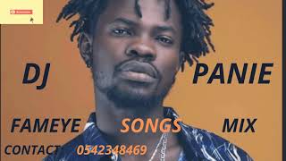 FAMEYE AUDIO MIX 2020/GHANAIAN AUDIO MIX 2020 / AFROBEATS 2020 MIX BY DJ PANIE