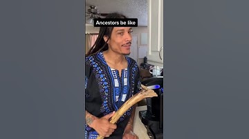 Thumbnail of When The Ancestors are on yo head!!! 😭 #spirituality #ancestors #spiritualawakening #spiritguides