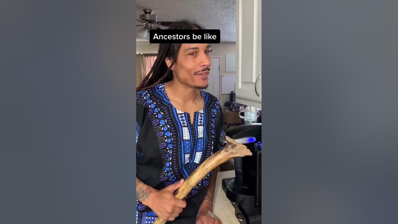 When The Ancestors are on yo head!!! 😭 #spirituality #ancestors #spiritualawakening #spiritguides