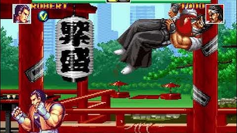 Art of Fighting - Arcade Longplay (Robert Garcia)