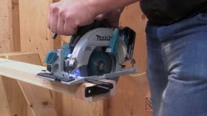 MAKITA 18V LXT® BL 6-1/2" Inch Circular Saw