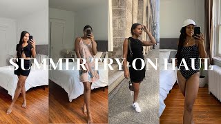 SUMMER TRY-ON HAUL | Ardene, Shein and Blushmark