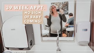 39 Week Pregnancy Update | Family Vlog