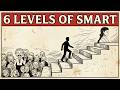 The 6 Levels of Smart Thinking (Most People Never Leave Level 1)