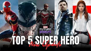 Top 5 Super Hero in 2021 | Marvel Future Fight Update | Gameplay | Mobile screenshot 5