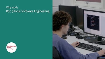 Why study BSc (Hons) Software Engineering