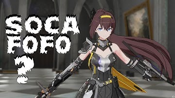 Joguei de TANK usando a Verthandi Rank A no Aether Gazer