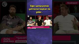 Fenerbahçe Şampiyon Olamazsa Jesus da Gider Başkan da | Nihat Kahveci | #shorts