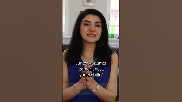 Junior yazılımcı zamanı nasıl yönetebilir? #yazılım #kodlama #kariyer #developer #coding