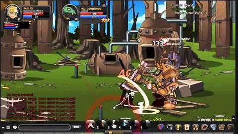 AQW: How to get Rustbucket class (2015)