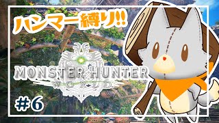 【Monster Hunter: World】画面酔いぬいぐるみはハンマー使いになりたい！！#6【モンスターハンターワールド】