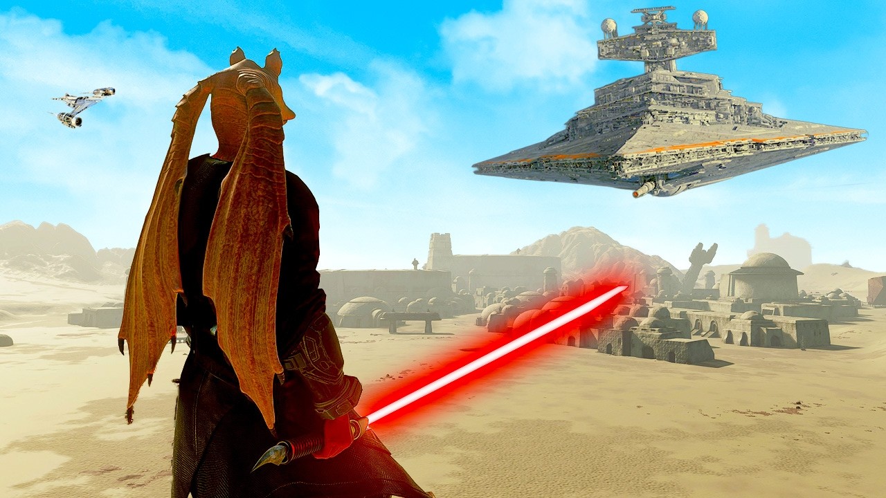 I Played Star Wars Genesis… it’s simply UNBELIEVABLE.