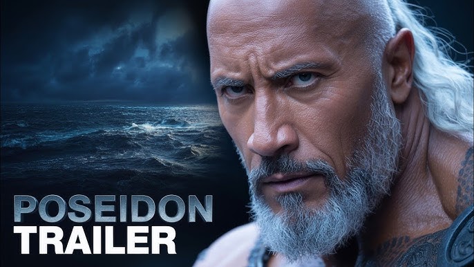 Poseidon (2025) - First Trailer | Dwayne Johnson | Concept Version |
