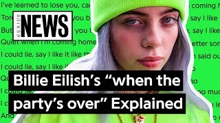 Billie Eilish’s “when the party’s over” Explained | Song Stories