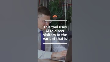 Landing Page Builder with Smart Traffic Feature