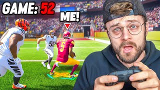 I Played Madden 26 Until I Lost…