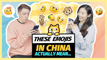 These Emojis In China DON’T mean this! DO NOT use them incorrectly!｜Learn Chinese 学中文