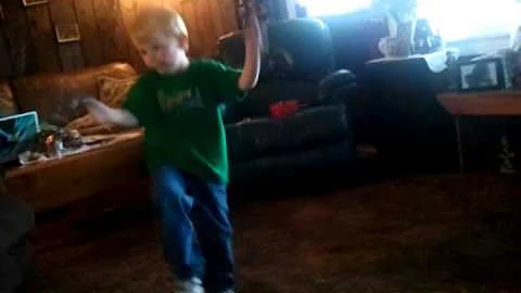 My brother dance
