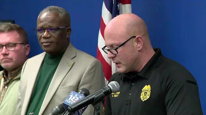 Frankfort officials provide update on deadly shooting at Kentucky State University