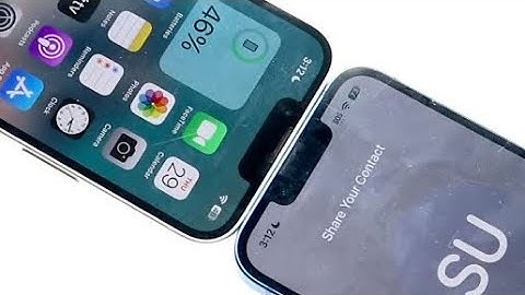 How To Turn On/Off NameDrop On iOS 17!