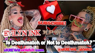 Evilyn Ink Ivan Dragon In Xpw - Skrewd Skwad