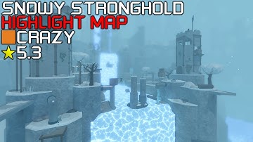 Roblox: Flood Escape 2 - Snowy Stronghold [FE2 Highlight Map] (Low Crazy)
