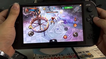 【04】 Best Free Game Dungeon Hunter 4 Android Game Tested On JXD S7800B