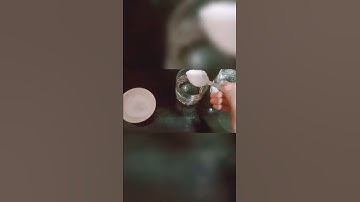 To show that Matter is made up of very tiny Particles.