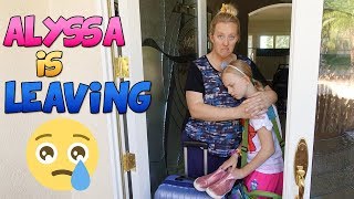 Alyssa is Leaving! Where is She Going??!!