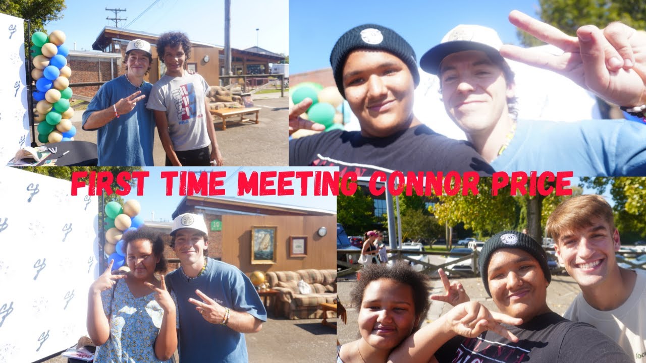 Meeting Connor Price | Vlog Ep 2