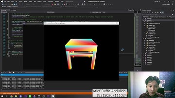 [GK-A T1] Pembuatan program untuk merender objek 3D menggunakan Teknik Primitive dan Texture Mapping
