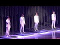 20180521 올댓 아이스쇼 축하공연 포레스텔라 Forestella - In Un'altra Vita , Sweet Dreams