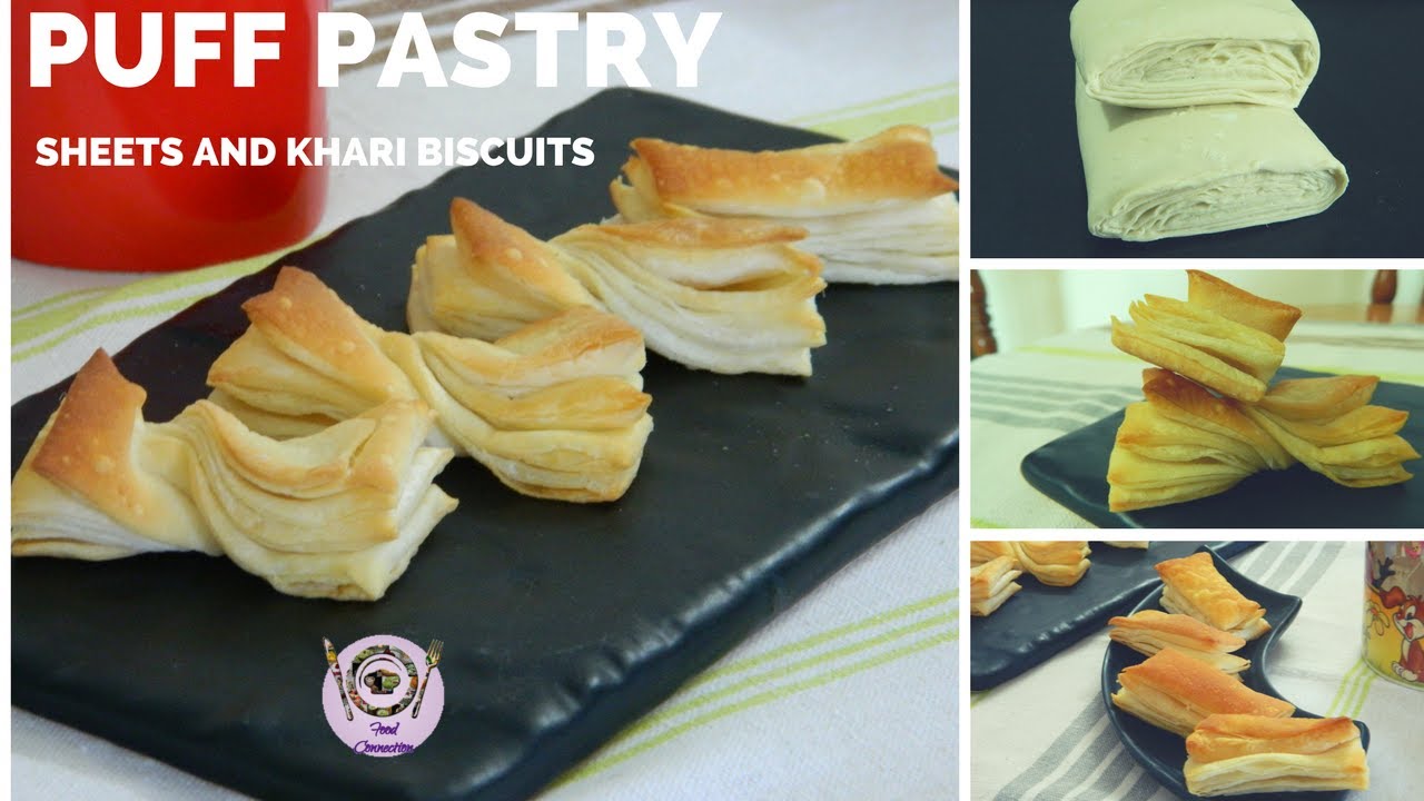 Homemade Puff Pastry Sheets Puff Pastry Recipe Puff Pastry