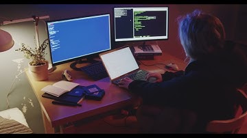 Chillstep Coding Session  4K  Eat ( ), Sleep ( ), Code ( ), Repeat ( ),
