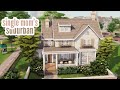 Single moms suburban  the sims 4 speed build