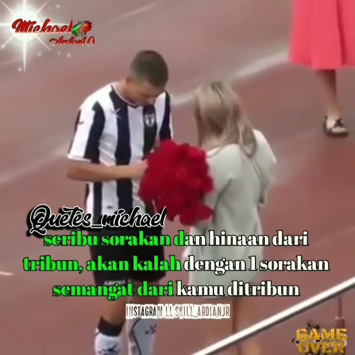 Story wa bola romantis