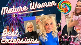 Best Extensions For Mature Women - Over 60 70