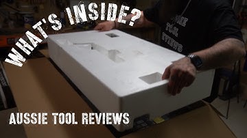 Unboxing 14" - 20" Variable Speed Lathe from Pops Shed || Aussie Tool Reviews