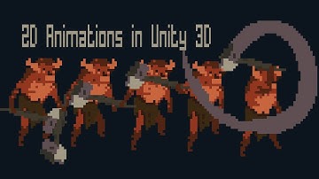 Quick Tip: How To Create 2D Animations in Unity From a Sprite Sheet