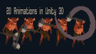 Quick Tip: How To Create 2D Animations in Unity From a Sprite Sheet