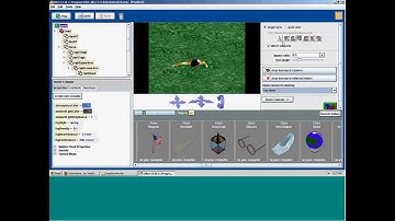 Alice 2.3: Lesson 04 - Creating Pose-to-Pose Animation