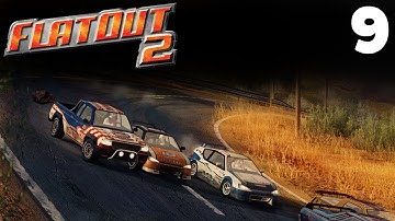 FlatOut 2 - Part 9 || Racing Challenge Cup/Figure of Eight 1 (Let